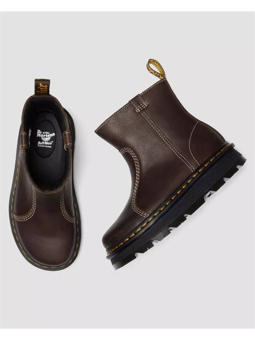 RIGGER ZEBZAG DR.MARTENS | 42662200Dark Brown Wyoming